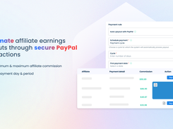 Auto Paypal payout