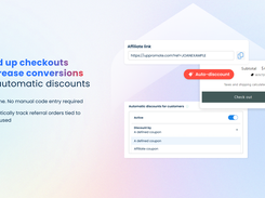 Speed up checkout Auto discount