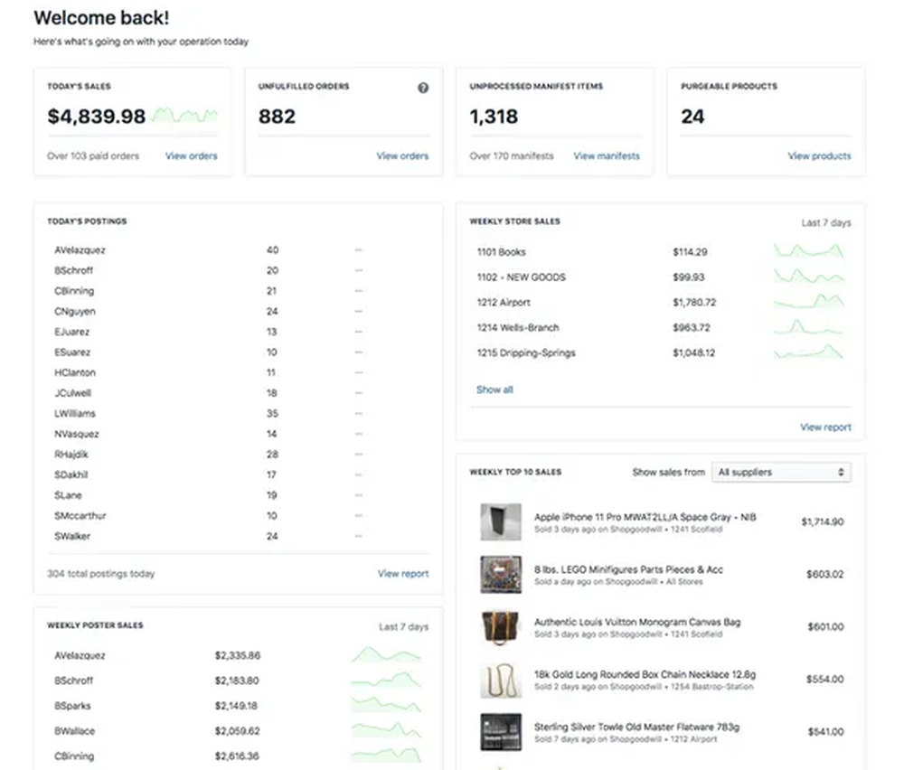 Upright Labs Lister Screenshot 1
