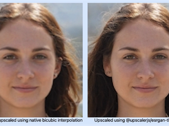 UpscalerJS Screenshot 1