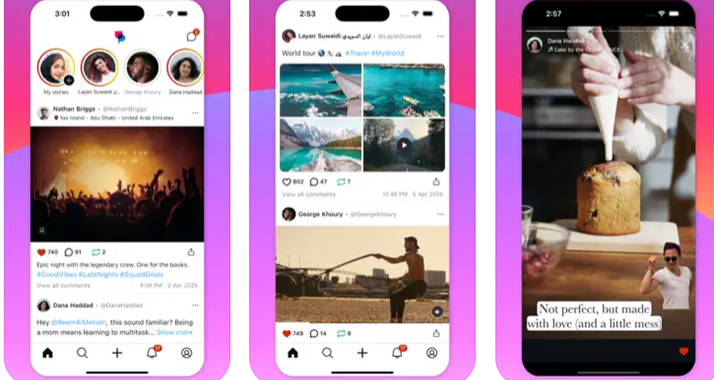 UpScrolled Screenshot 1