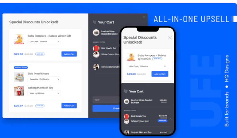 Upsell Funnel Engine (UFE) Screenshot 1