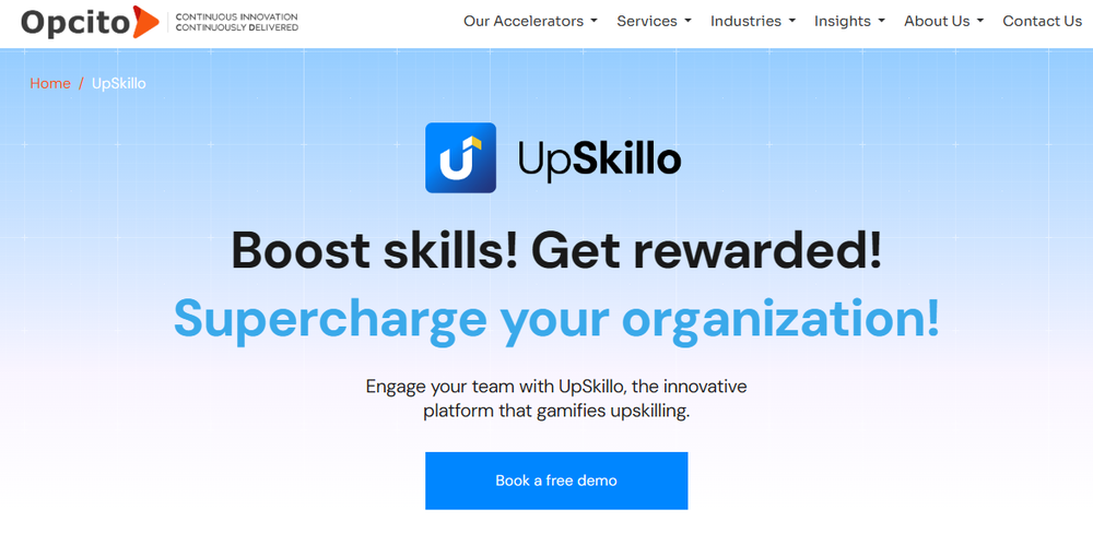 UpSkillo Screenshot 1
