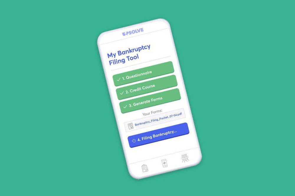 Upsolve's free bankruptcy filing web app