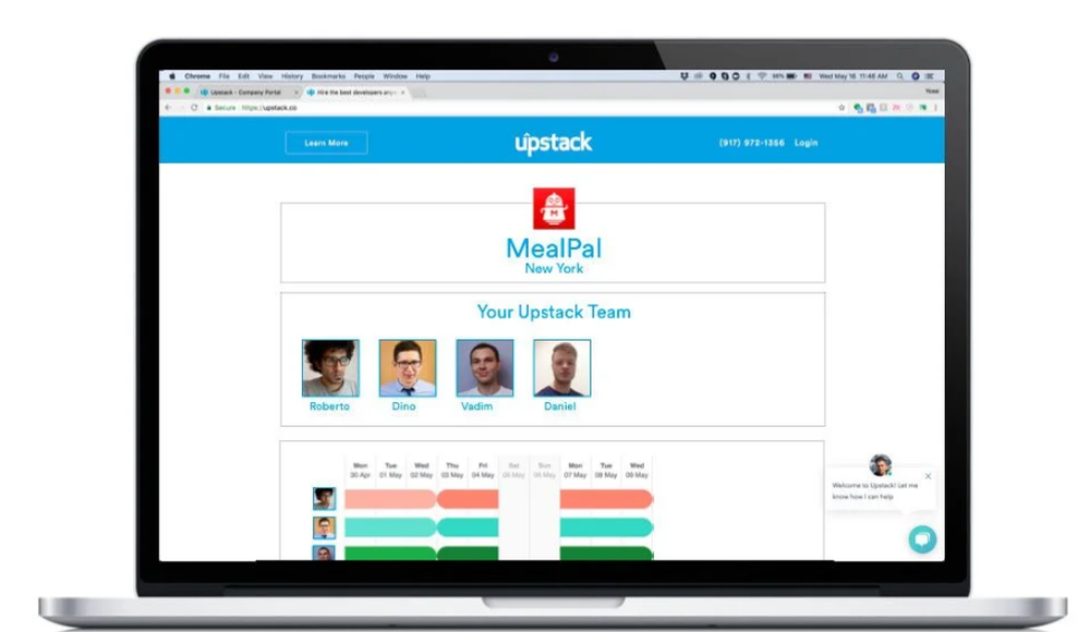 Upstack Screenshot 1