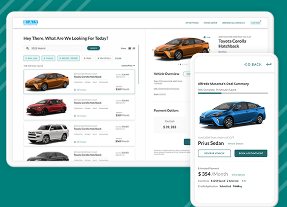 Upstart Auto Retail Screenshot 1