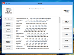 UpstartX Screenshot 2