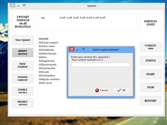 UpstartX Screenshot 1