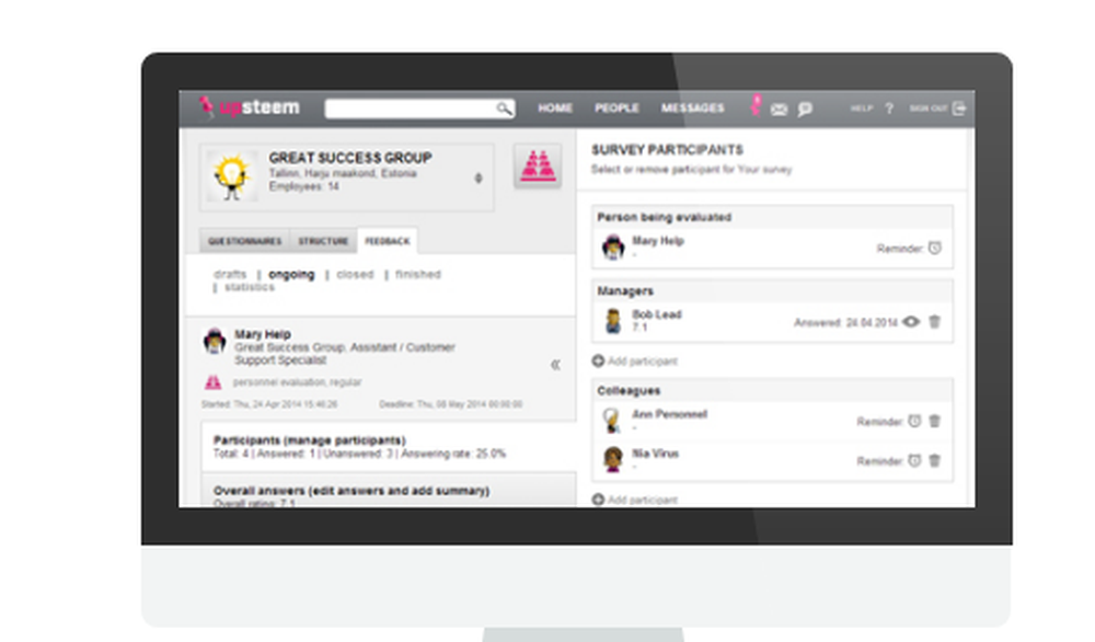 Upsteem Screenshot 1
