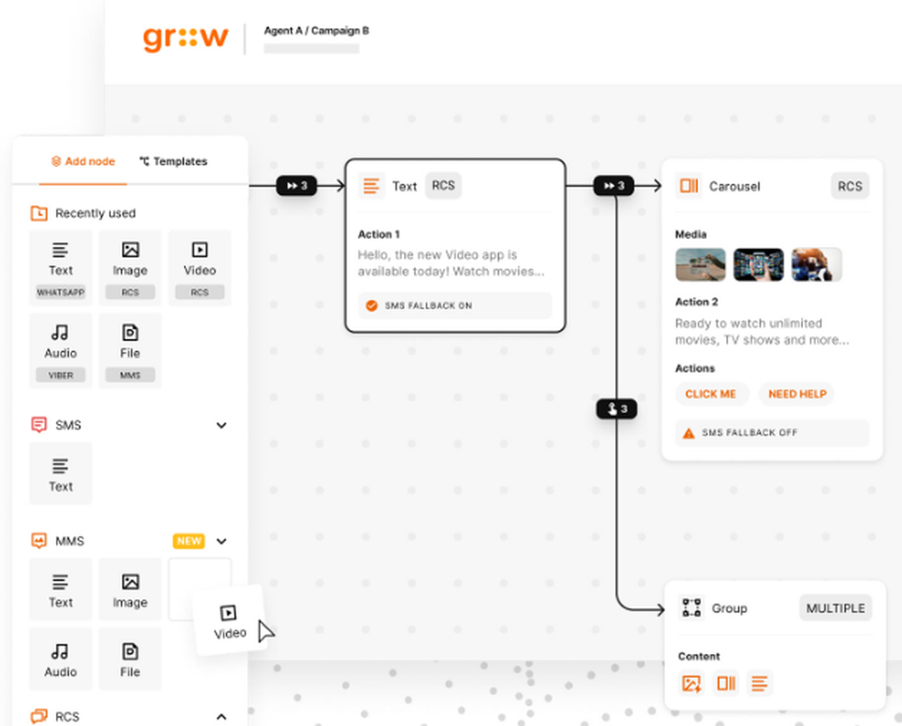 Upstream Grow Screenshot 1