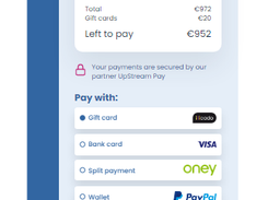 UpStream Pay Screenshot 1