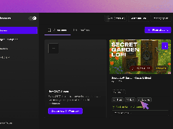 Upstream Dashboard