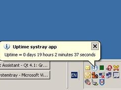 win32 uptime systray app