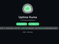 Uptime Kuma Screenshot 1