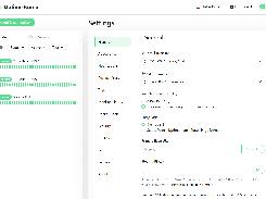 Uptime Kuma Settings Overview