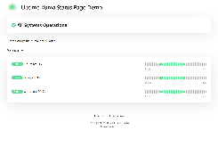 Uptime Kuma Status Page