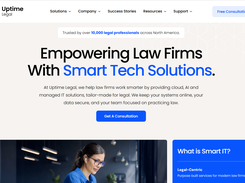 Uptime Legal Screenshot 1