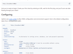 uptime Screenshot 1