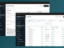 Website Monitoring Checks: Simplicity is our superpower. Choose domains and configure checks to start monitoring web, network, and email performance at global scale.