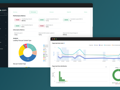 Real User Monitoring (RUM) & Page Speed: Don’t report on website performance without understanding website experience. See through user eyes (and sessions) to optimize code, elements, and sites. Receive industry-standard grading on your website's performance and view potential areas of improvement.