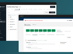 Public & Private Status Pages: Build branded, fully customizable status pages with impeccable data fidelity you'll actually want seen -- and subscribed to. Or save private updates for internal eyes only with username/password protected pages. Inform customers with real-time service health updates that build trust and reduce support noise.