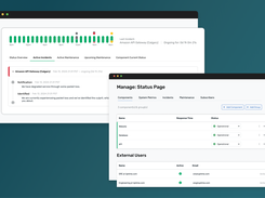 Public and Private Status Pages: Quickly and professionally communicate downtime and outage statuses in the same tool you monitor website performance with.