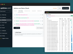 Synthetic Transaction Monitoring: Downtime and errors are hard enough, catching them shouldn’t be. Quickly pinpoint issues with funnels, flows, and forms with our no-code approach to transaction checks.