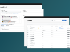 Website Monitoring Checks: Choose domains and configure checks to start monitoring web, network and email performance at global scale.