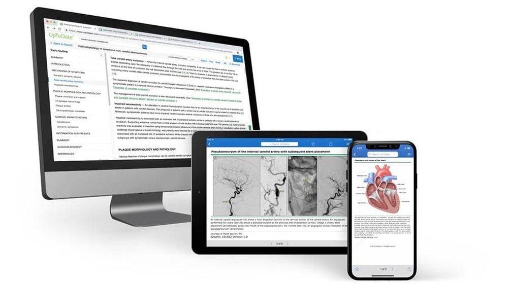 UpToDate Screenshot 1