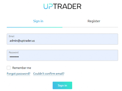 UpTrader Screenshot 3