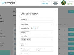 UpTrader Screenshot 1