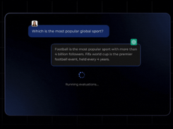 UpTrain Screenshot 1