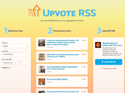 Upvote RSS Screenshot 1
