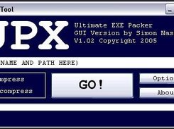 UPX Tool Screenshot