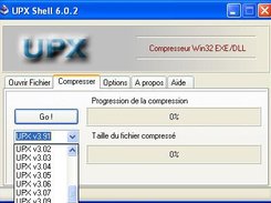 UpxShell v6.03 Screenshot 1