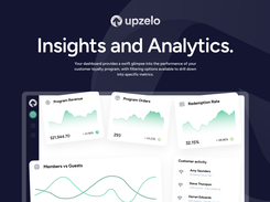 Insights and Analytics. Your dashboard provides a swift glimpse into the performance of your customer loyalty program, with filtering options available to drill down into specific metrics.