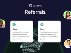 Drive growth and engagement in your loyalty program with our referral system.