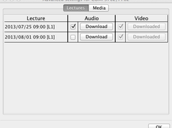 Download individual lectures.