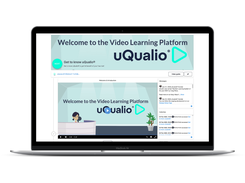 uQualio video learning platform