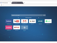 UR Browser Screenshot 1