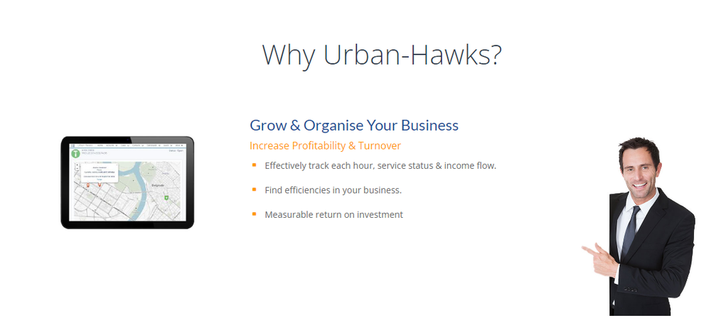 Urban-Hawks Screenshot 1