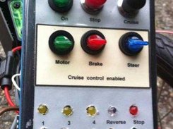 Panel for C2 dual-control box