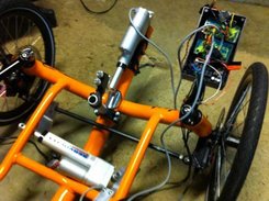 Steering and brake servos