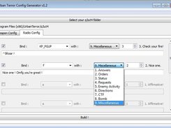 Radio config