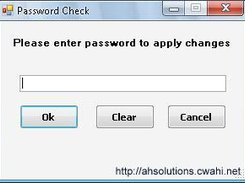 Password Protection