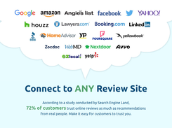 Connect to ANY Review Site