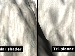 Urho3D Tri-Planar Terrain Screenshot 1