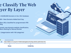 URL Classification Screenshot 1