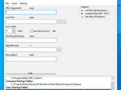 URL Creator Screenshot 1