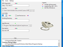 URL Creator Screenshot 2